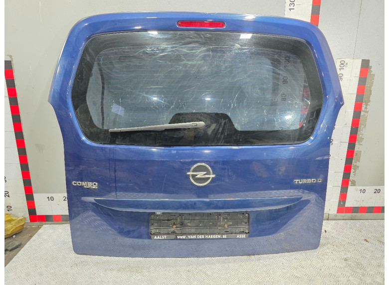 Крышка багажника (дверь 3-5) к Opel Combo, 2019г.