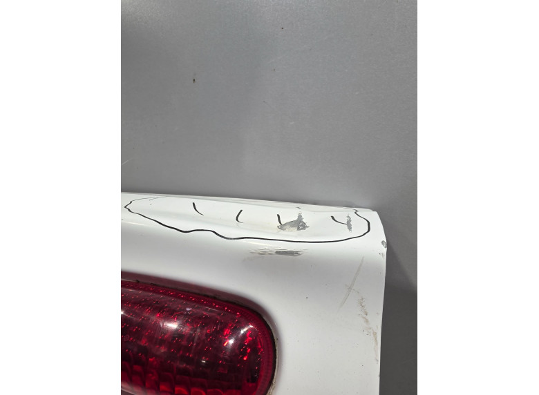 Дверь задняя распашная левая к Opel Vivaro, 2005г.