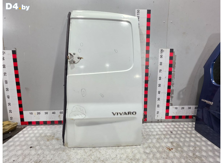 Дверь задняя распашная правая к Opel Vivaro 2005 г.