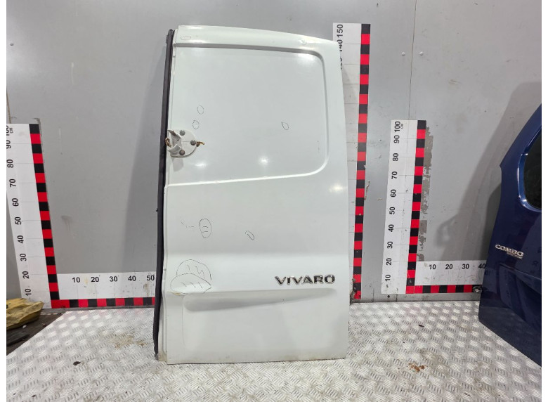 Дверь задняя распашная правая к Opel Vivaro, 2005г.