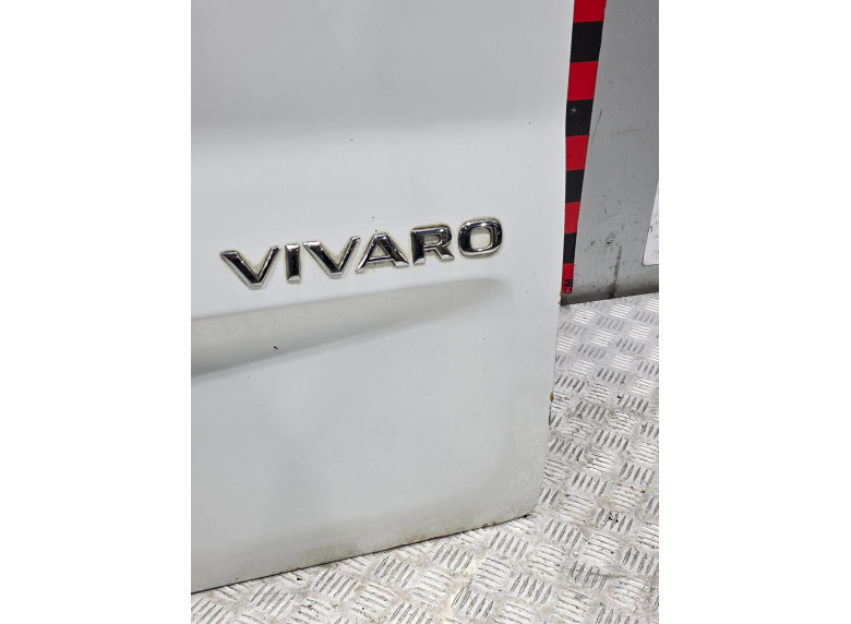 Дверь задняя распашная правая к Opel Vivaro, 2005г.