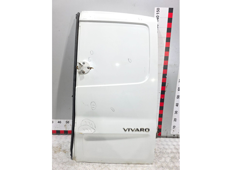 Дверь задняя распашная правая к Opel Vivaro, 2005г.