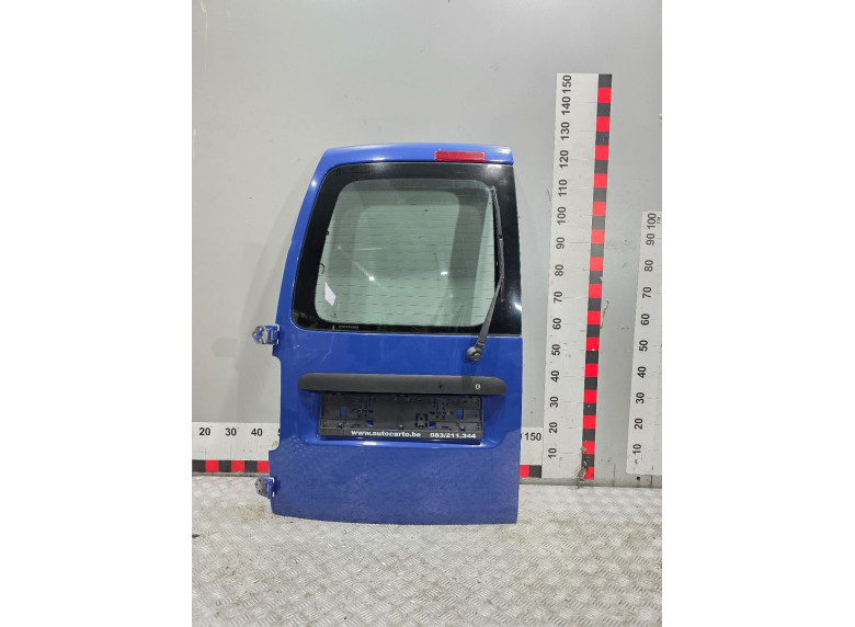 Накладка подсветки номера к Volkswagen Caddy, 2004г.