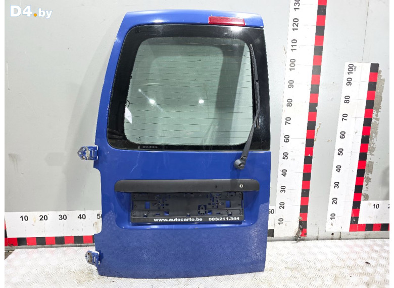 Дверь задняя распашная левая к Volkswagen Caddy 2004 г.