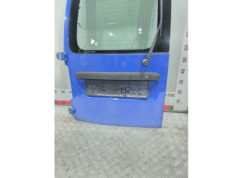 Дверь задняя распашная левая к Volkswagen Caddy, 2004г.