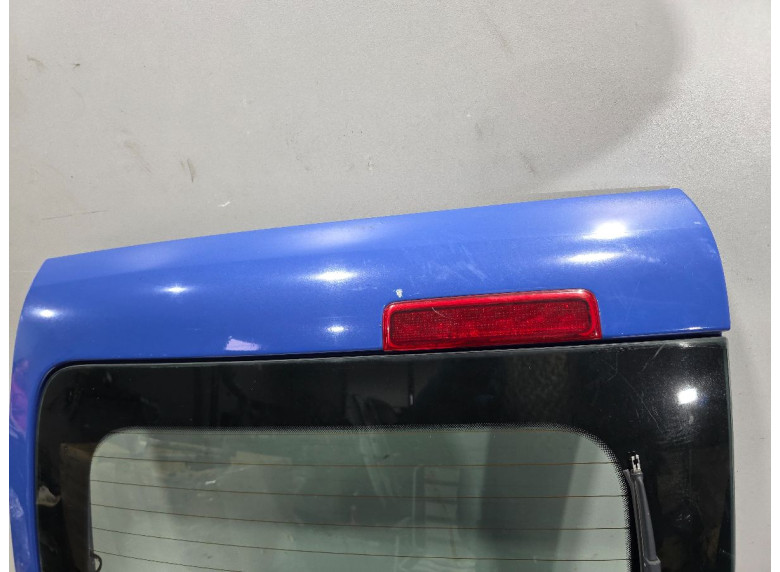 Дверь задняя распашная левая к Volkswagen Caddy, 2004г.