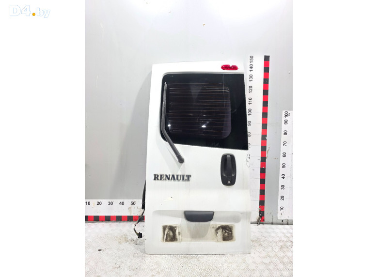 Ручка наружная распашной двери левой к Renault Trafic 2005 г.