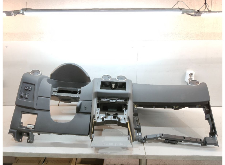 Панель передняя салона (торпедо) к Nissan Qashqai, 2011г.