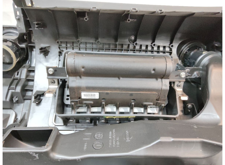 Панель передняя салона (торпедо) к Nissan Qashqai, 2011г.