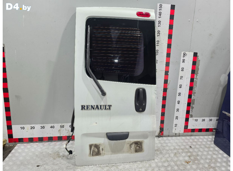 Дверь задняя распашная левая к Renault Trafic 2005 г.