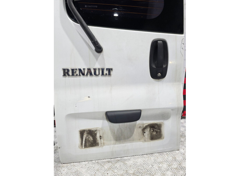 Дверь задняя распашная левая к Renault Trafic, 2005г.