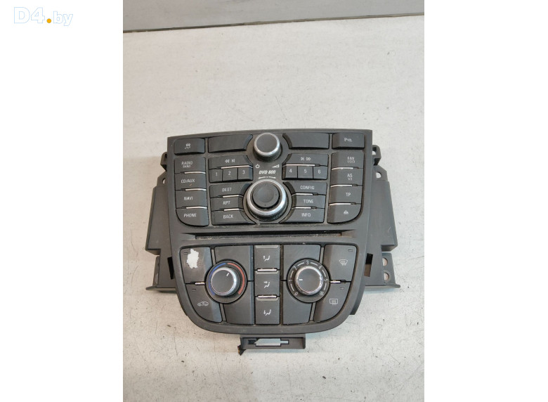 Блок управления печки/климат-контроля к Opel Astra 2010 г.