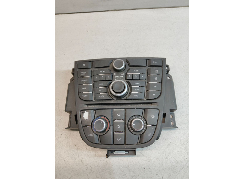 Блок управления печки/климат-контроля к Opel Astra, 2010г.