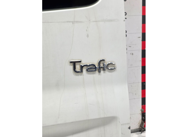 Дверь задняя распашная правая к Renault Trafic, 2005г.