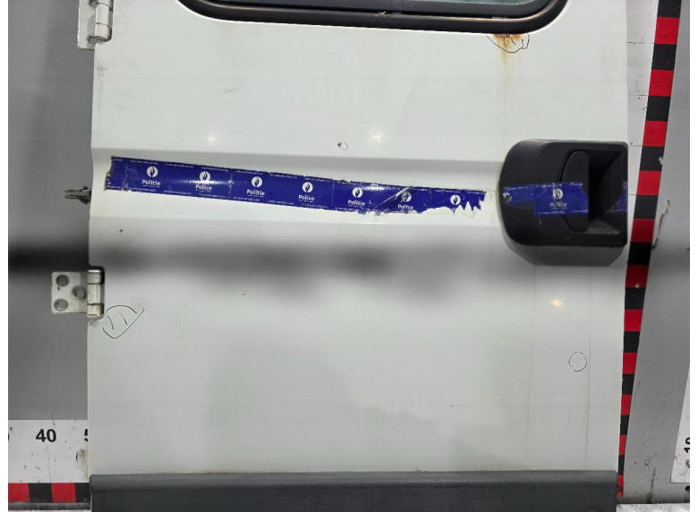 Дверь задняя левая к Iveco Daily, 2011г.
