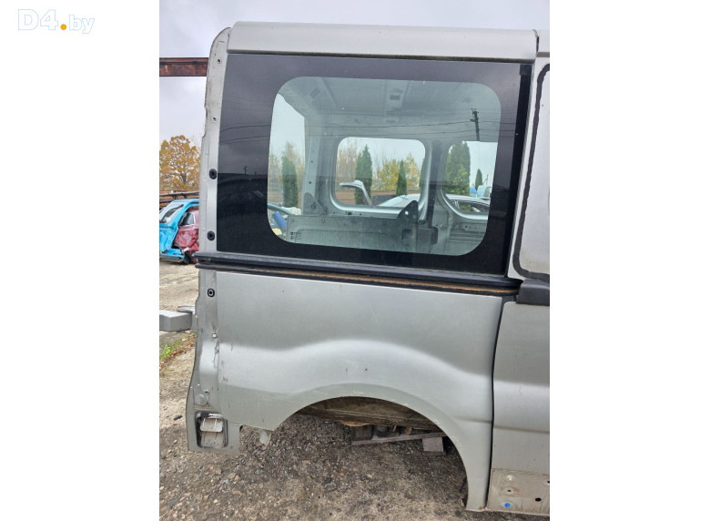 Четверть задняя правая к Renault Trafic 2004 г.