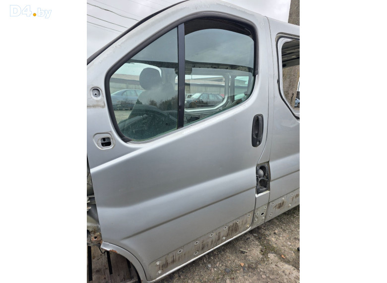 Дверь передняя левая к Renault Trafic 2004 г.