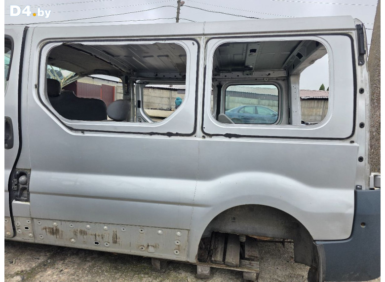 Четверть задняя левая к Opel Vivaro 2004 г.