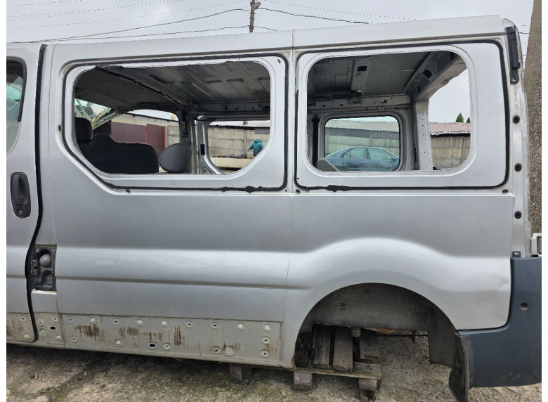 Четверть задняя левая к Renault Trafic, 2004г.