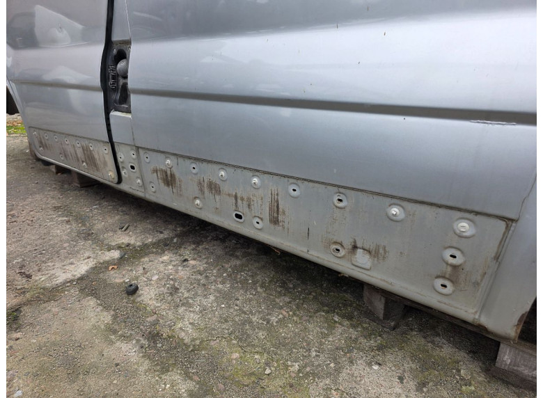 Четверть задняя левая к Renault Trafic, 2004г.
