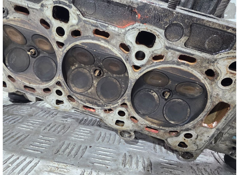 Головка блока цилиндров к Opel Astra, 2008г.