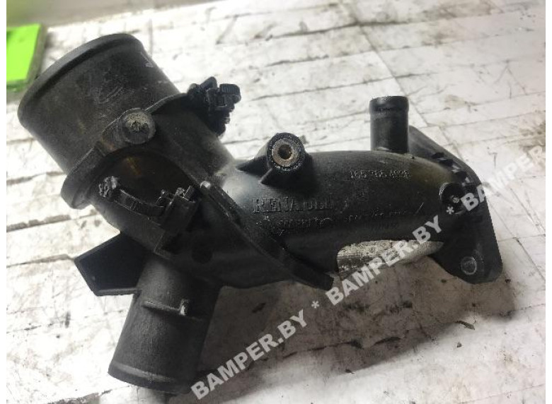 Патрубок интеркулера к Renault Megane, 2013г.