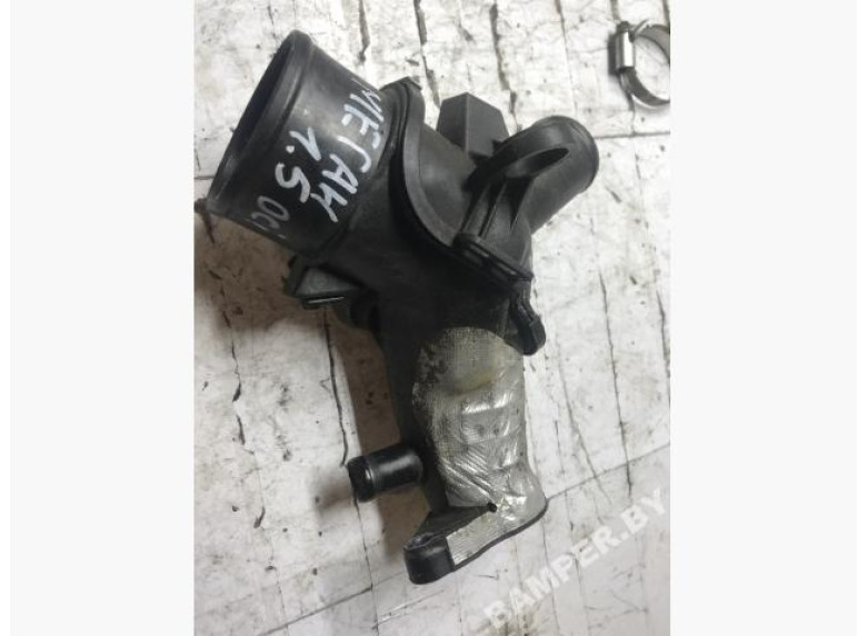 Патрубок интеркулера к Renault Megane, 2013г.