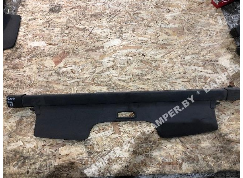 Шторка багажника к Peugeot 206