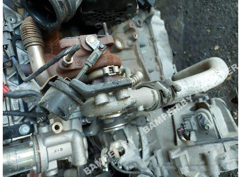 Турбина к Kia Rio