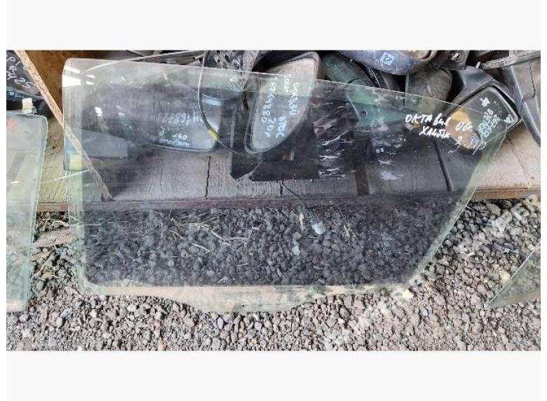 Стекло двери задней левой к Skoda Octavia