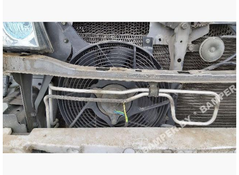 Вентилятор кондиционера к Nissan X-Trail