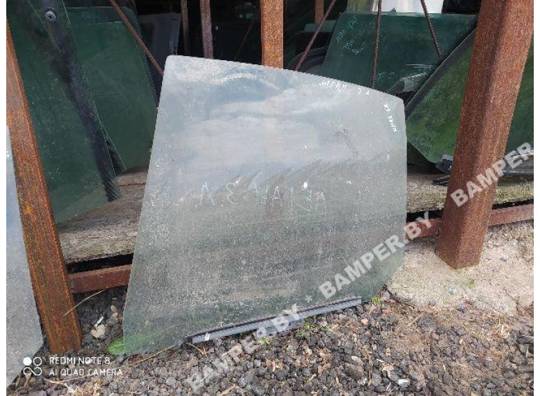 Стекло двери задней левой к Renault Megane, 1998г.