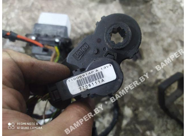 Моторчик заслонки печки к Citroen DS4, 2011г.