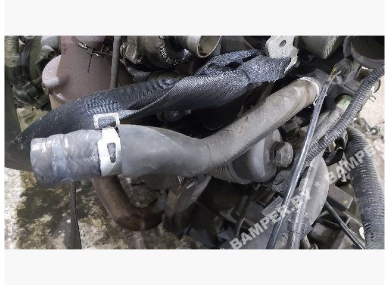 Патрубок радиатора к Mazda 2, 2008г.
