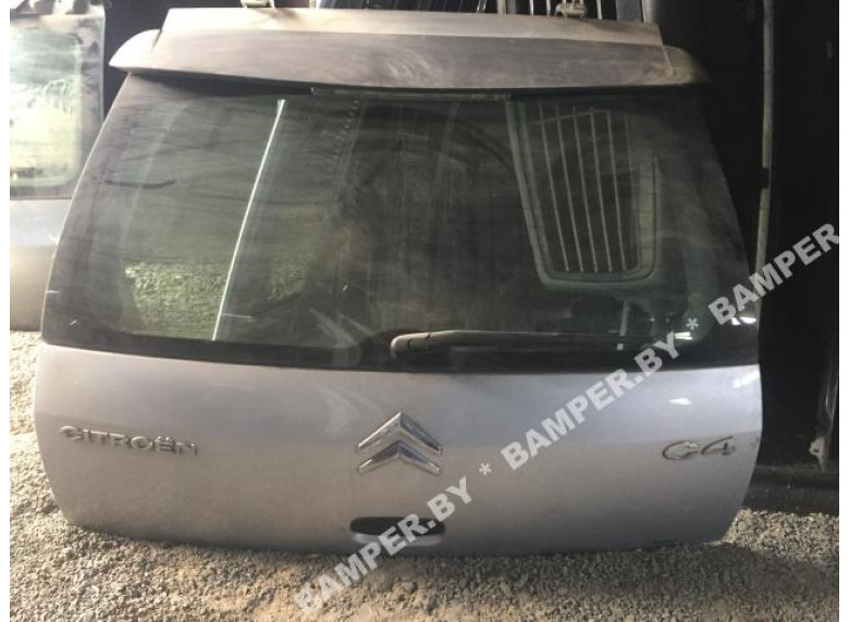 Крышка багажника (дверь 3-5) к Citroen C4, 2007г.