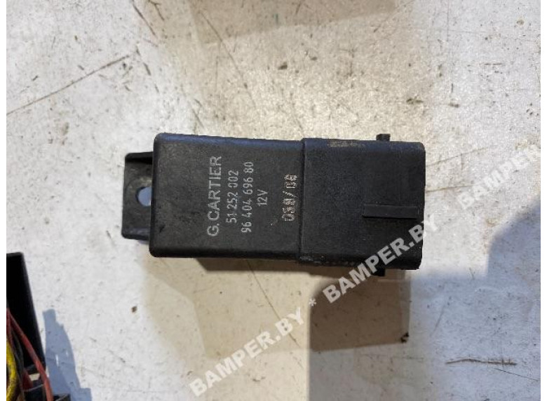 Реле накала свечей к Citroen Jumpy, 2003г.