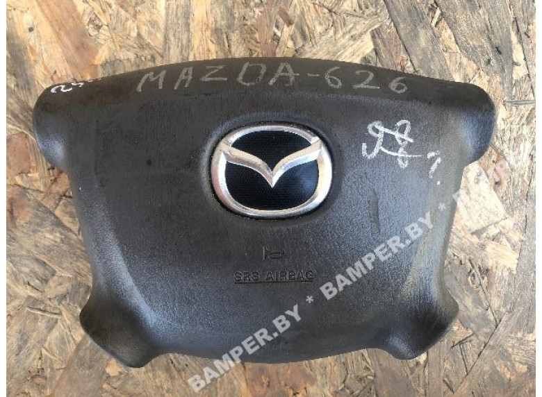 Подушка безопасности водителя к Mazda 626, 2000г.