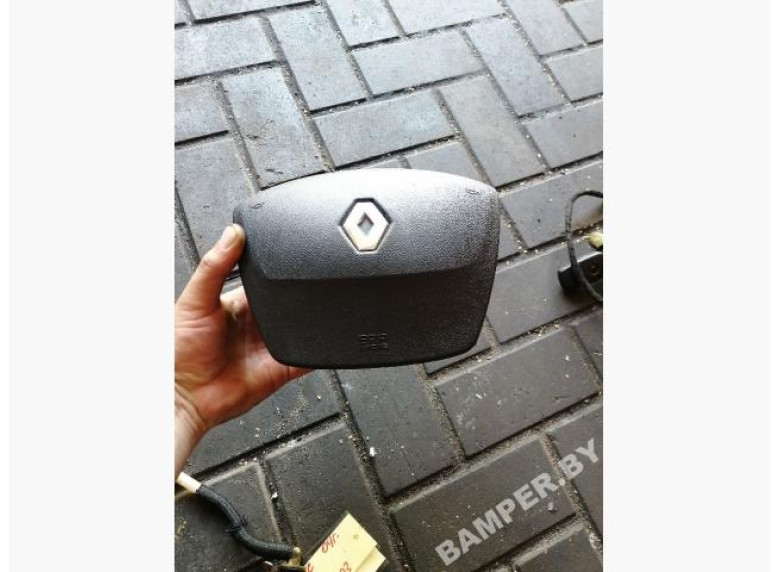 Подушка безопасности водителя к Renault Megane, 2008г.