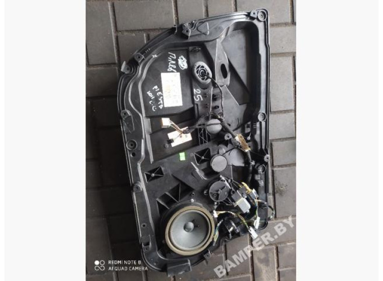 Стеклоподъемник электрический передний левый к Ford Fiesta, 2011г.
