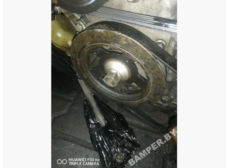 Шкив коленвала к Hyundai i30, 2007г.