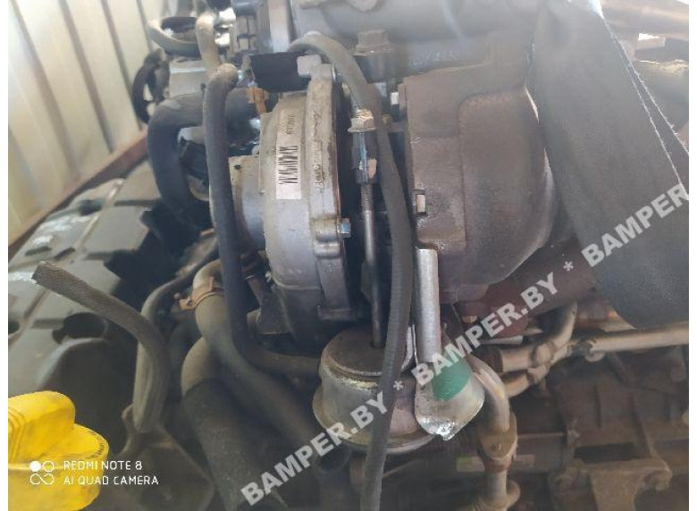 Турбина к Renault Scenic, 2007г.