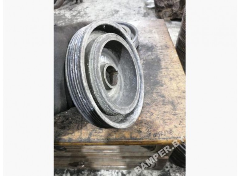 Шкив коленвала к Peugeot 407