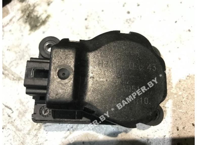 Моторчик заслонки печки к Citroen C4, 2008г.