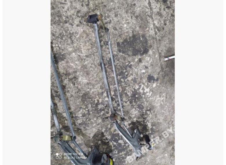 Механизм стеклоочистителя (трапеция дворников) к Renault Megane, 2000г.