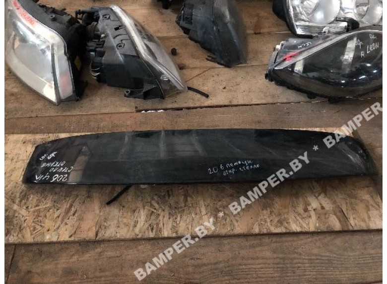 Спойлер к Peugeot 206