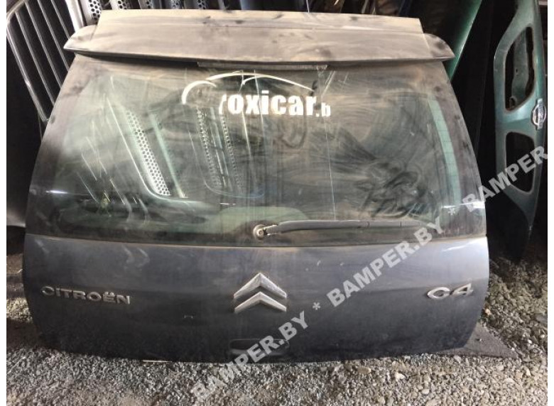 Крышка багажника (дверь 3-5) к Citroen C4, 2007г.