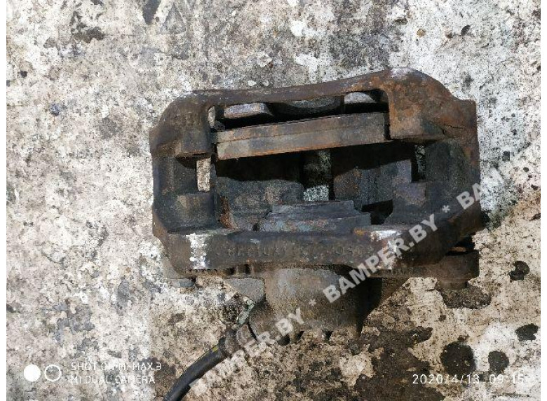 Суппорт передний правый к Peugeot 206, 2002г.