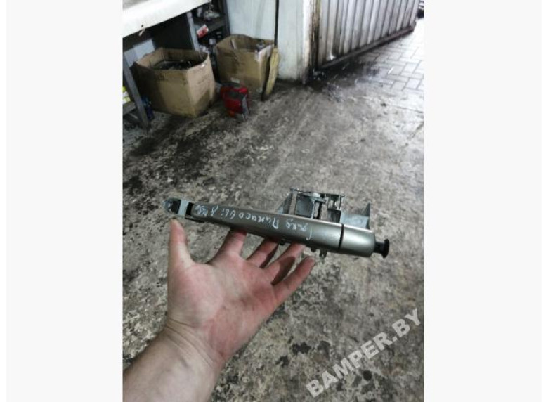 Ручка наружная задняя левая к Citroen C4 Grand Picasso, 2007г.