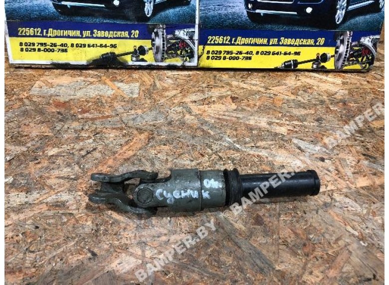 Рулевой карданчик к Renault Scenic