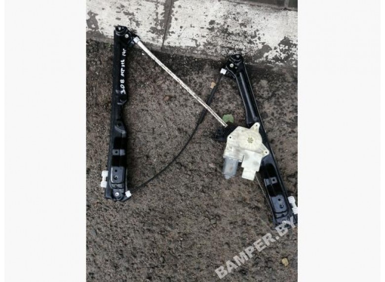 Стеклоподъемник электрический передний левый к Peugeot 308